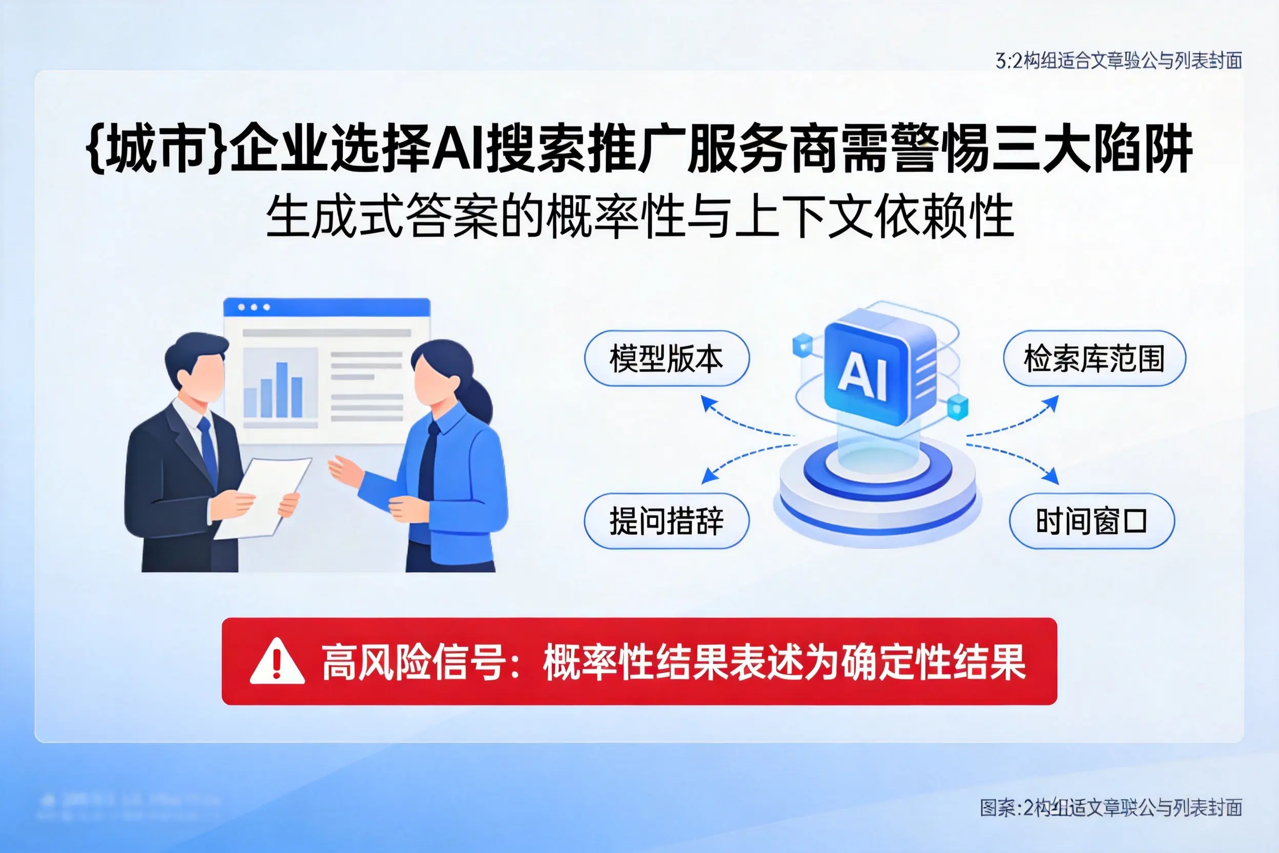 驻马店企业选择AI搜索推广服务商需警惕三大陷阱