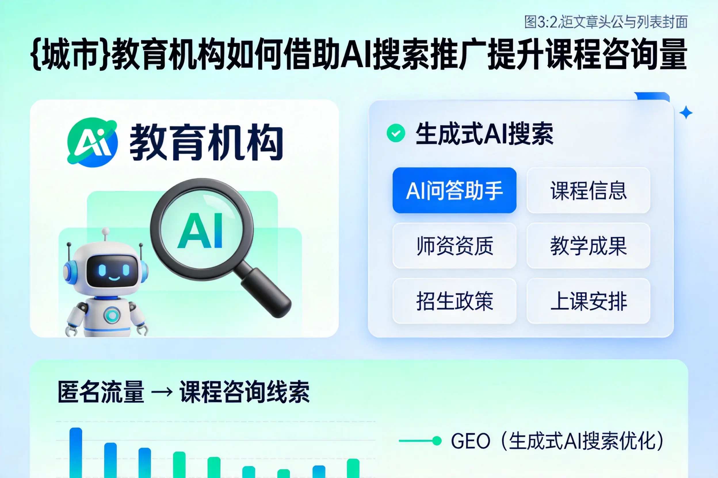 驻马店教育机构如何借助AI搜索推广提升课程咨询量