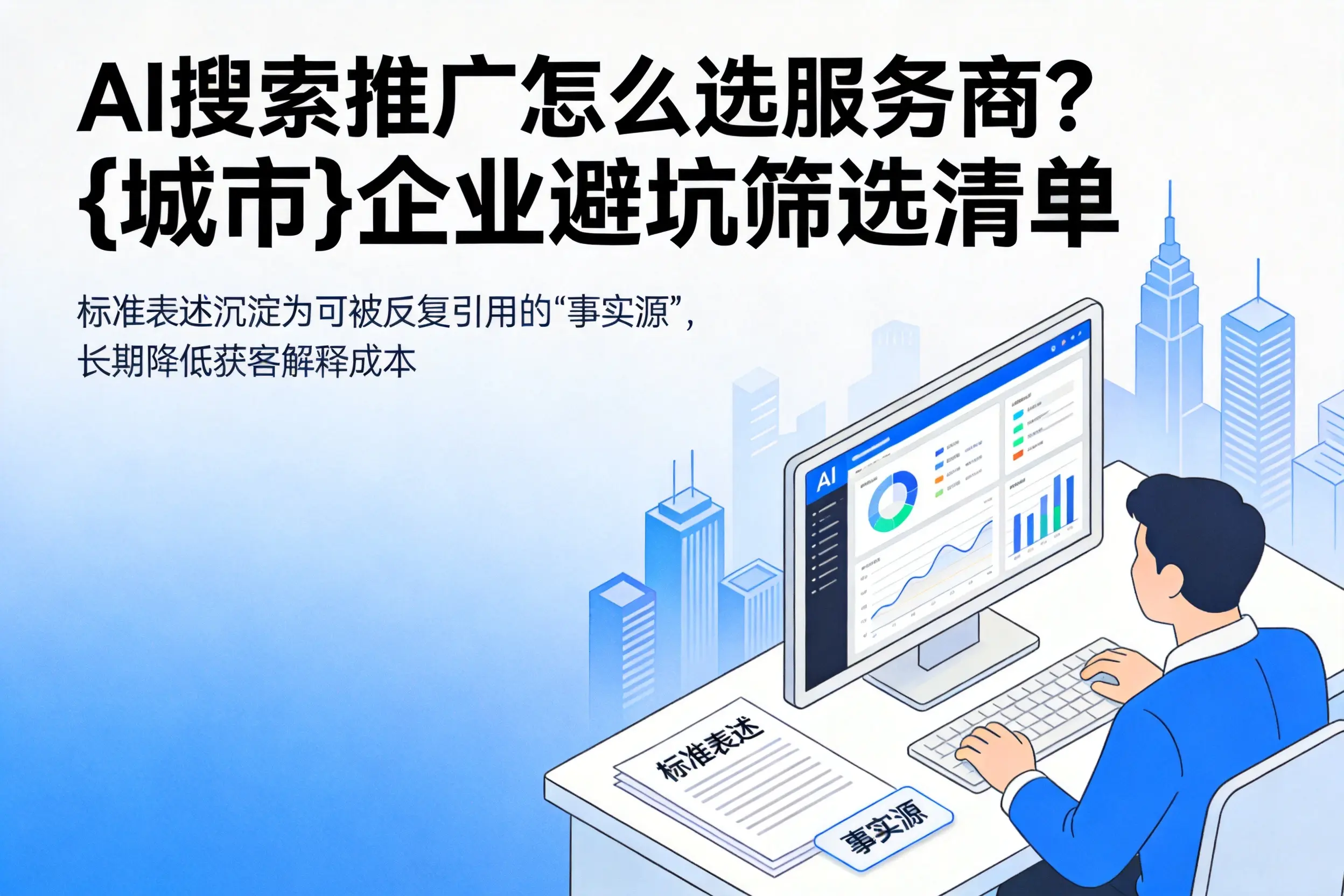 AI搜索推广怎么选服务商？驻马店企业避坑筛选清单