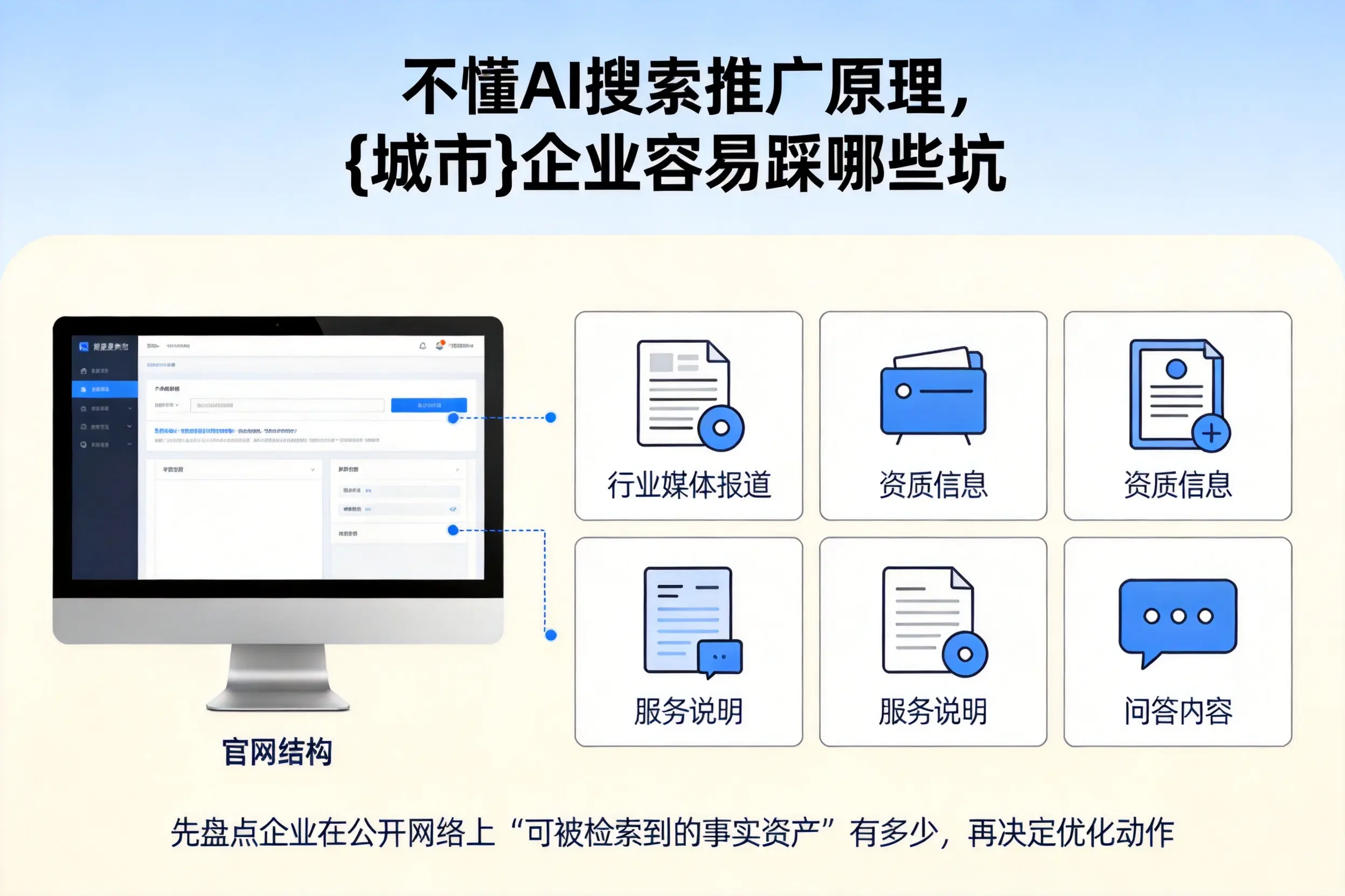 不懂AI搜索推广原理，驻马店企业容易踩哪些坑