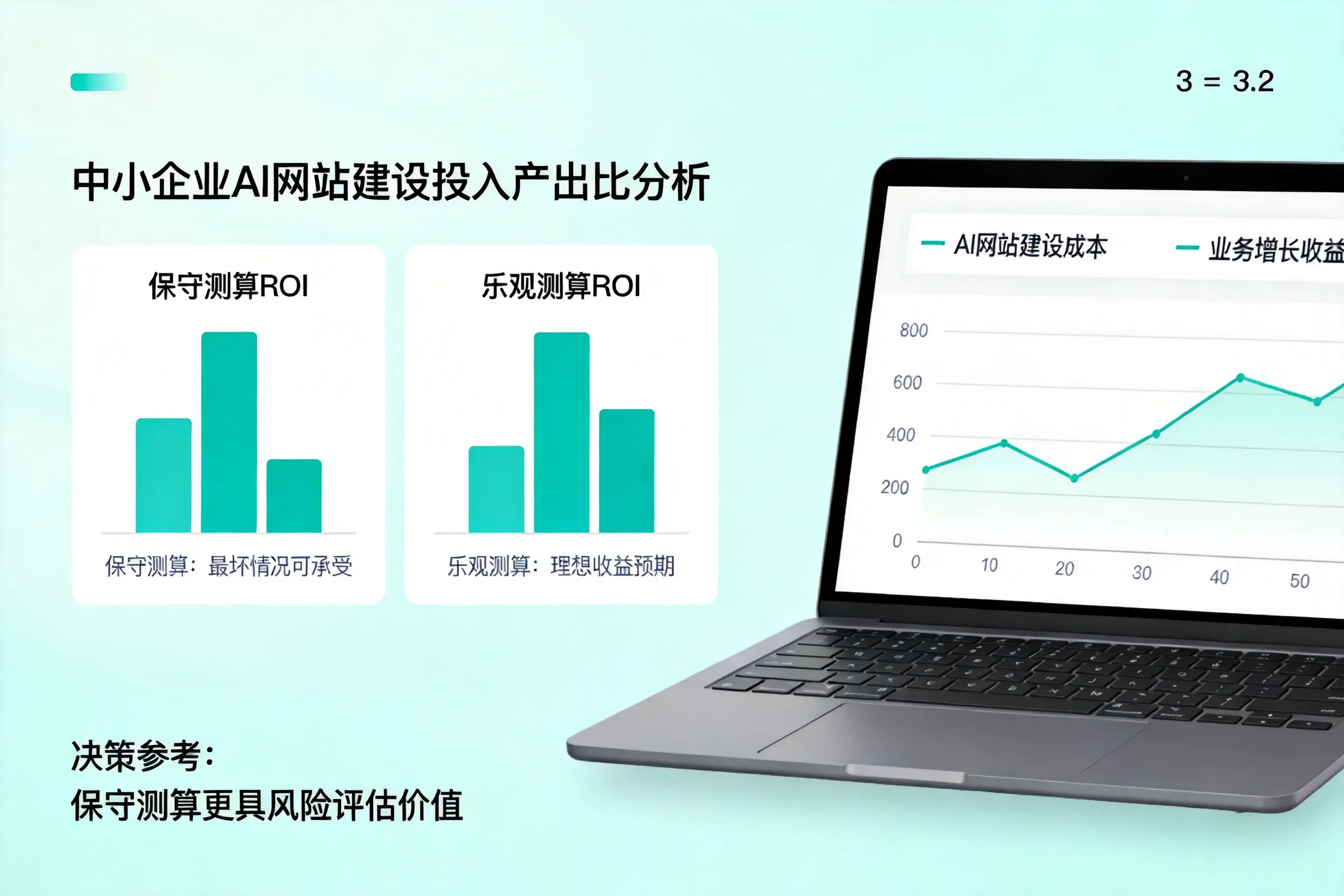 驻马店中小企业AI网站建设投入产出比怎么算?先看这份分析