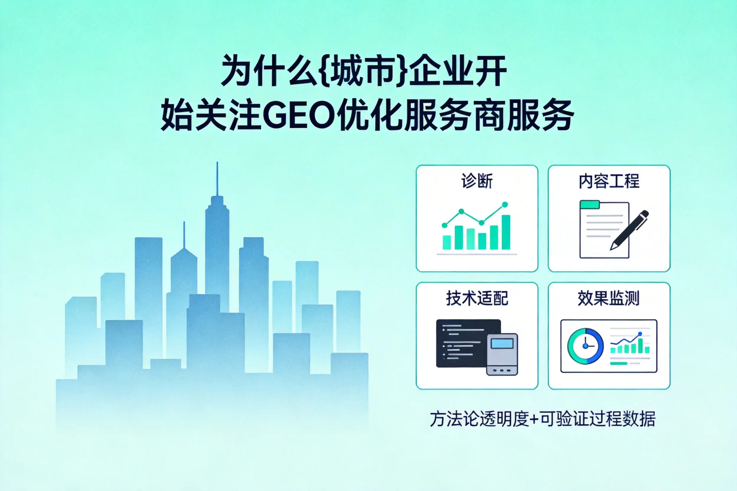 为什么驻马店企业开始关注GEO优化服务商服务