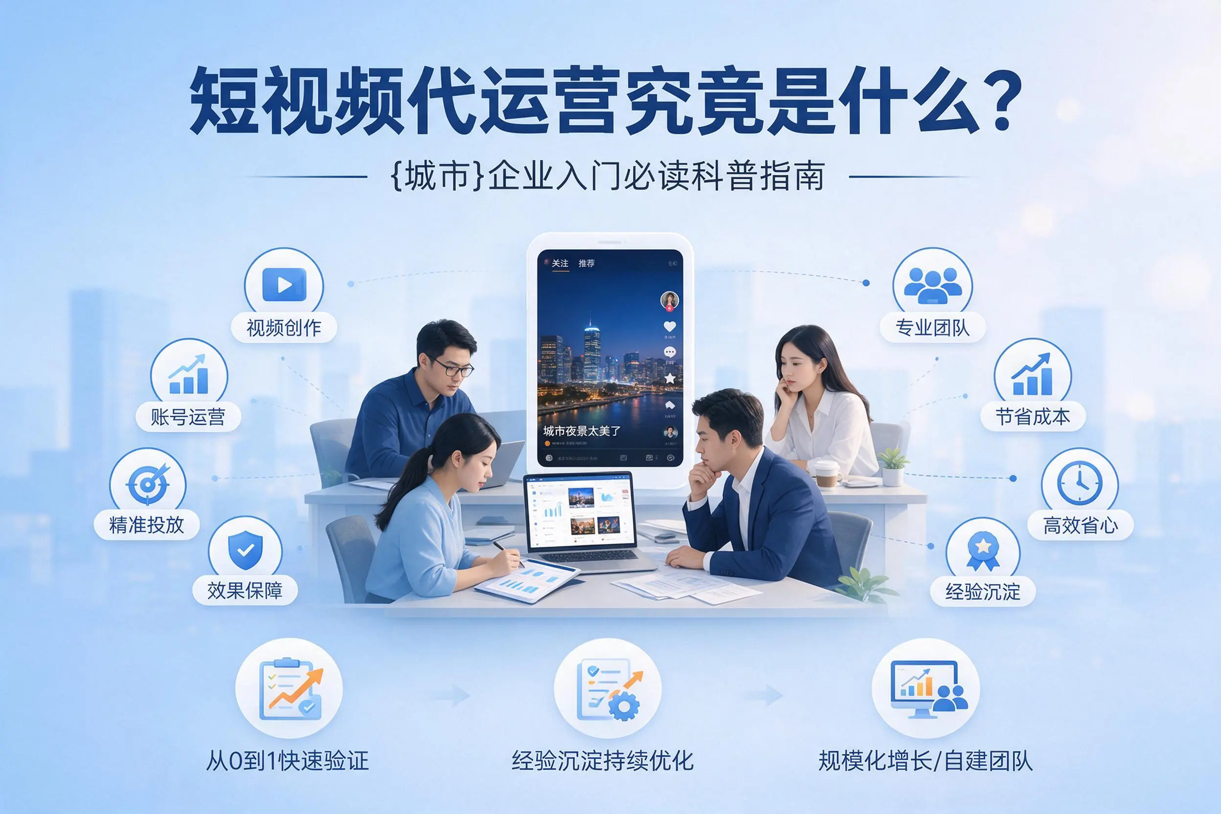 短视频代运营究竟是什么?驻马店企业入门必读科普指南