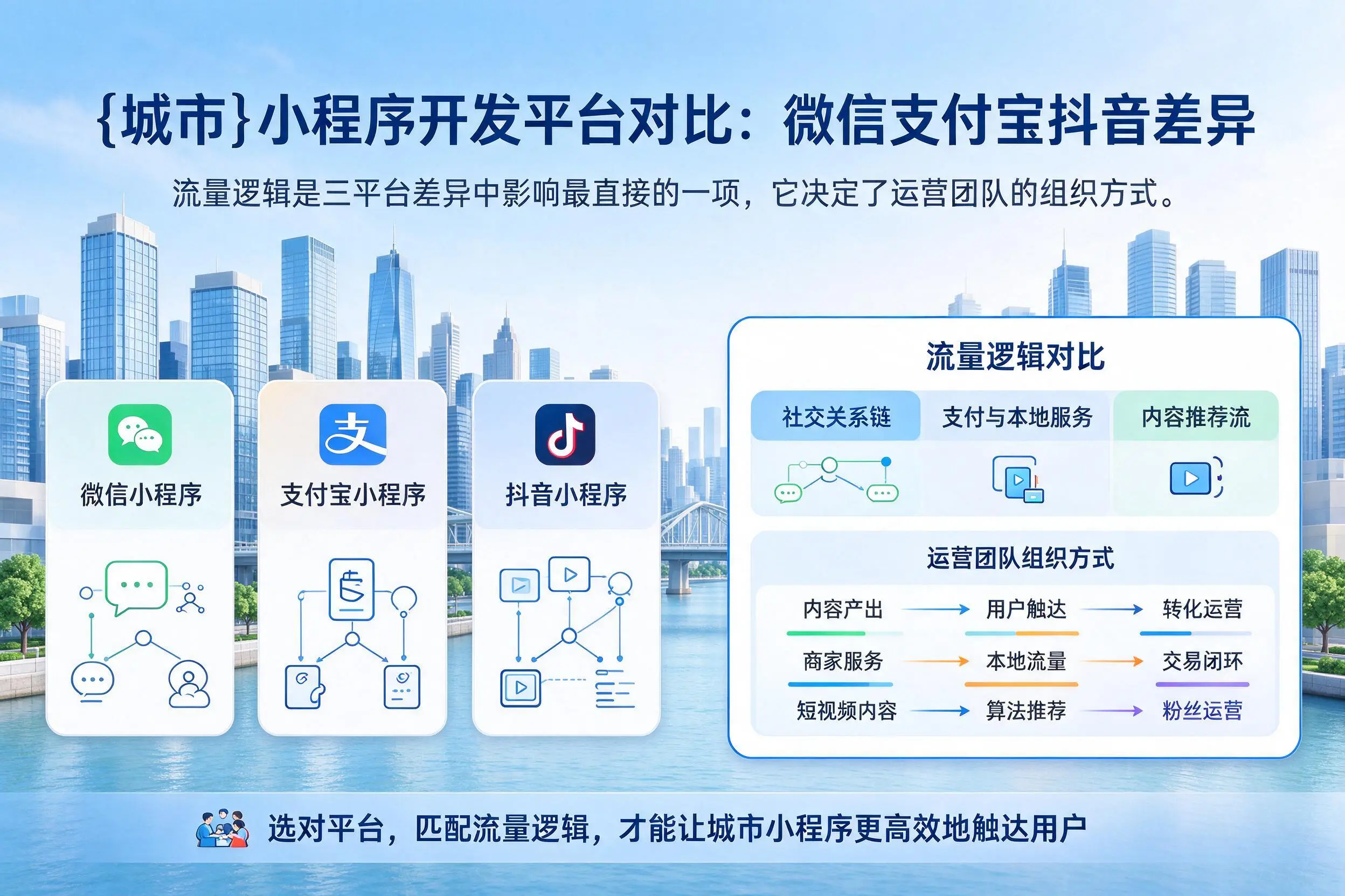 驻马店小程序开发平台对比：微信支付宝抖音差异