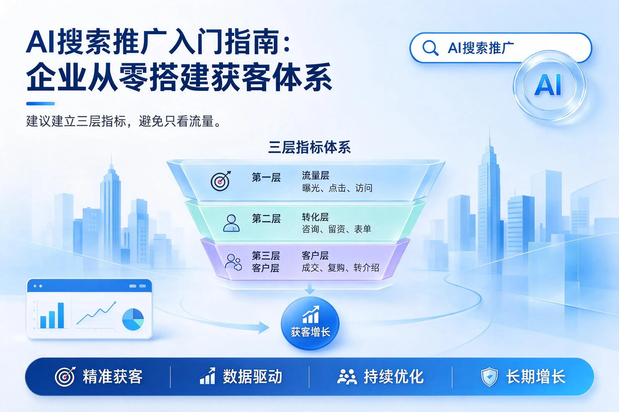 AI搜索推广入门指南:驻马店企业从零搭建获客体系