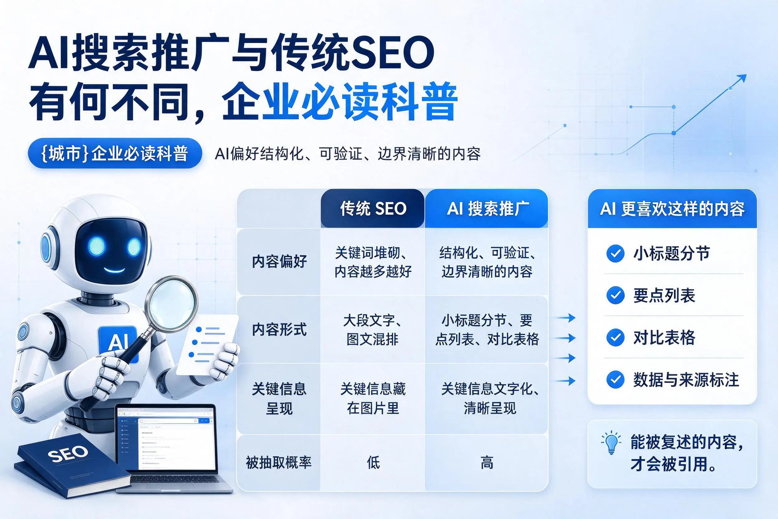 AI搜索推广与传统SEO有何不同,驻马店企业必读科普